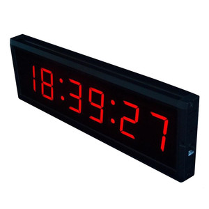 4-дюймовый 6-значный светодиодный таймер с функцией часов - Product Image 1