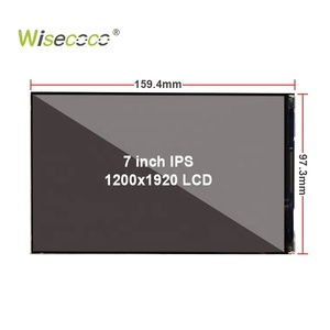 7 "LCD Lvds Full HD Mipi Anzeige modul 7 Zoll TFT Lcd Raspberry 1920*1200 Bildschirm Panel IPS Controller mit Treiber platine - Product Image 3