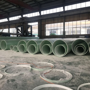 FRP vết thương ống, GRP đường ống thoát nước ngầm, FRP ống thông gió - Product Image 5