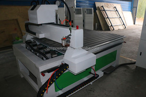 <strong>Cheap</strong> Wood Work <strong>CNC</strong> <strong>Router</strong> 4 Axis / 3D <strong>CNC</strong> 1325 Cutting <strong>Router</strong> Cylinder <strong>Rotary</strong> Machine With Homebuilt Chain Driven - Product Image 3