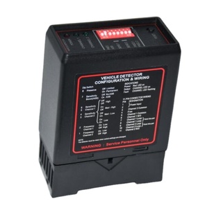 AC PD232 Auto di Controllo di Accesso A Doppio Canale del Sensore/di Sicurezza Del Veicolo Loop Rivelatori Per Cancello Barriera - Product Image 1