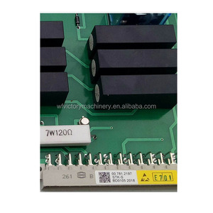 เครื่องพิมพ์64 sorsz CD74 102 Kord บอร์ดไฟฟ้า STK แผงควบคุมการชดเชย00.781.2197 91.144.8011 - Product Image 6