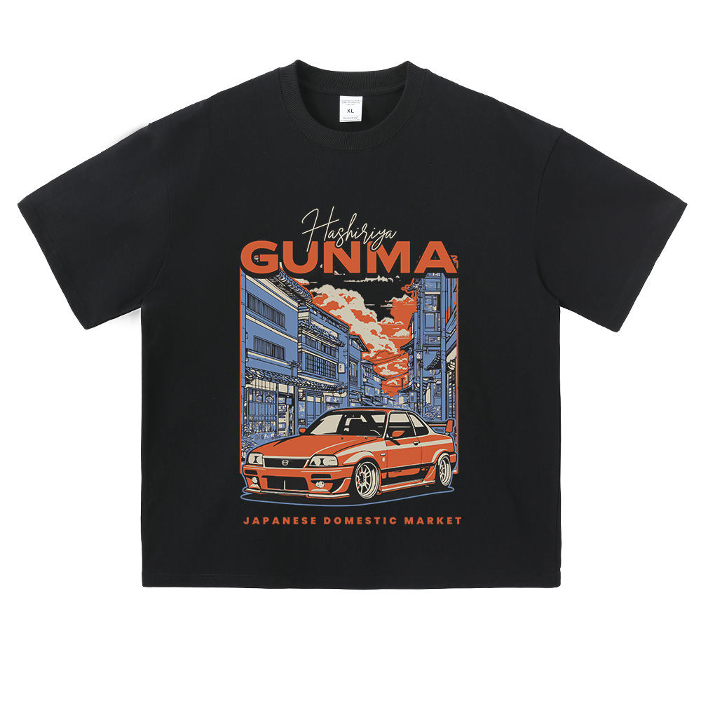 Short-sleeve black