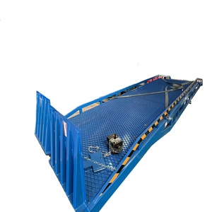 Piattaforma logistica del ponte di scarico di carico del contenitore da 10 tonnellate con componenti del nucleo del motore del telaio della rampa del carrello elevatore da 15 tonnellate - Product Image 6