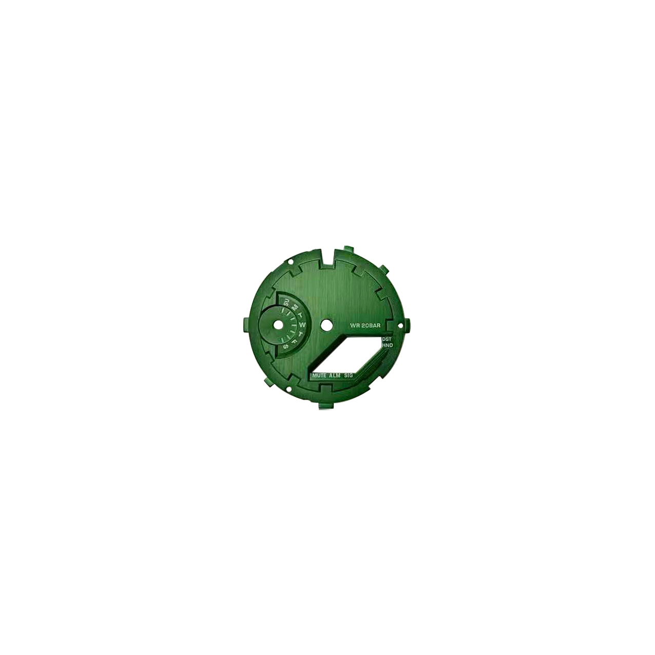 Cadran vert foncé