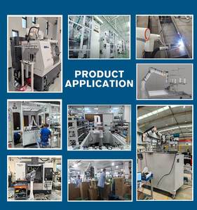 Hochwertiger kol labor ativer Roboterarm FR5 6-Achsen-Industrieroboterarm Pick-and-Place-Maschine Cobot-Roboterarm zum Schweißen - Product Image 6
