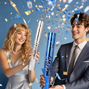 40 ، مصنع بيع بالجملة ، أنابيب زهور دوارة ، حلويات الزفاف ، مدفع محمول باليد ، بوبر حفلات لحفلات الزفاف ولوازم الحفلات - Product Image 6