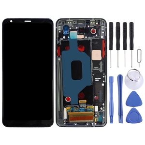 TFT LCD Screen for <strong>LG</strong> <strong>Stylo</strong> 4 / Q <strong>Stylo</strong> 4 / Q710 / Q710MS / Q710CS Digitizer Full Assembly with Frame