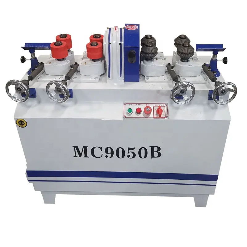 MC9050B double heads feeding Automation Wood Round Rod Wooden Dowel Stick Making Machine To Make Wooden Broom Handles