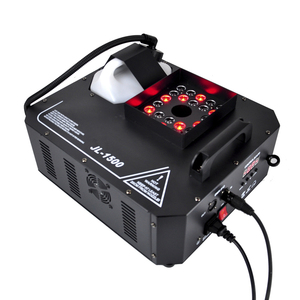 DMX Phun Lên Điều Khiển Từ Xa Máy Tạo Khói <span class=keywords><strong>LED</strong></span> RGB 1500W Máy Tạo Sương Sân Khấu - Product Image 3