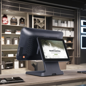 Alles in einem Win10 Pos Machine 15.6 11,6 Zoll Touchscreen Pos Systems Registrier kasse Machine Point of Sale System