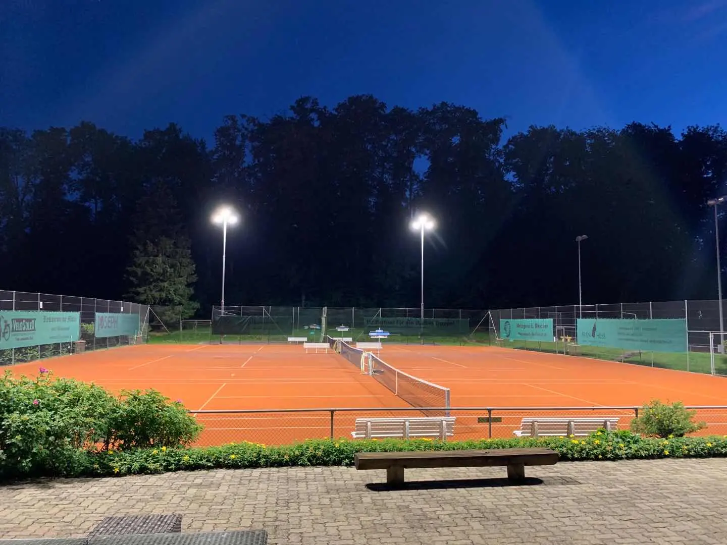 Hochmast beleuchtung 1000W Outdoor-Sportplatz beleuchtung LED-Flutlicht für Fußballs tadion