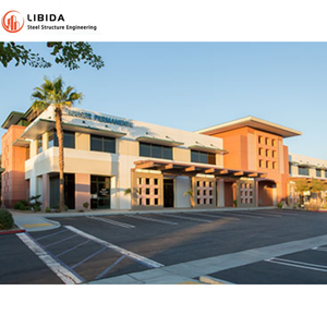 Giá cả cạnh tranh cho các giải pháp kết cấu thép xây dựng cửa hàng thép - Product Image 2