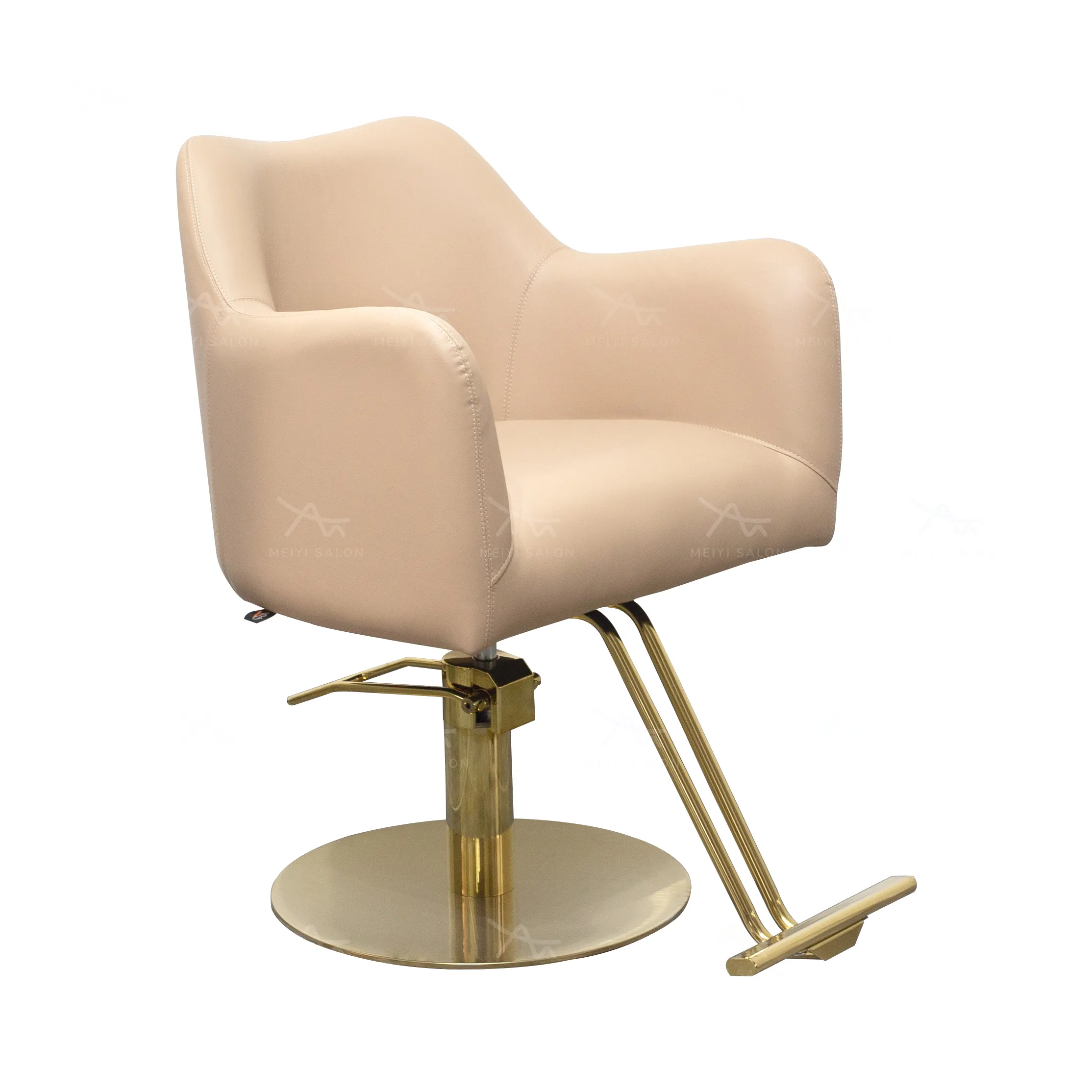 Sedia da parrucchiere Design semplice su e giù per la moderna bellezza reclinabile sedia da barbiere