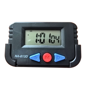 Frigorifero da parete con timer elettronico, display digitale LCD, timer da cucina con orologio - Product Image 1