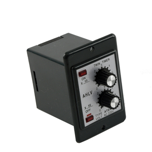 ATDV Digital Timer Zeitrelais Twin Timer Ersatz für Finder Zeit verzögerung relais - Product Image 5