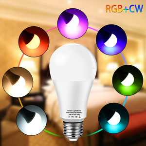 Renk değiştirme ampul, Alexa Google ev ile çalışır, Wi-Fi, parti dekorasyon için, akıllı ev aydınlatma - Product Image 3