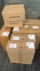 Новый обычный Novastar CMS130 Pro все-в-одном светодиодный контроллер экрана видеопроцессор для светодиодного дисплея Металлический Склад - Product Image 4