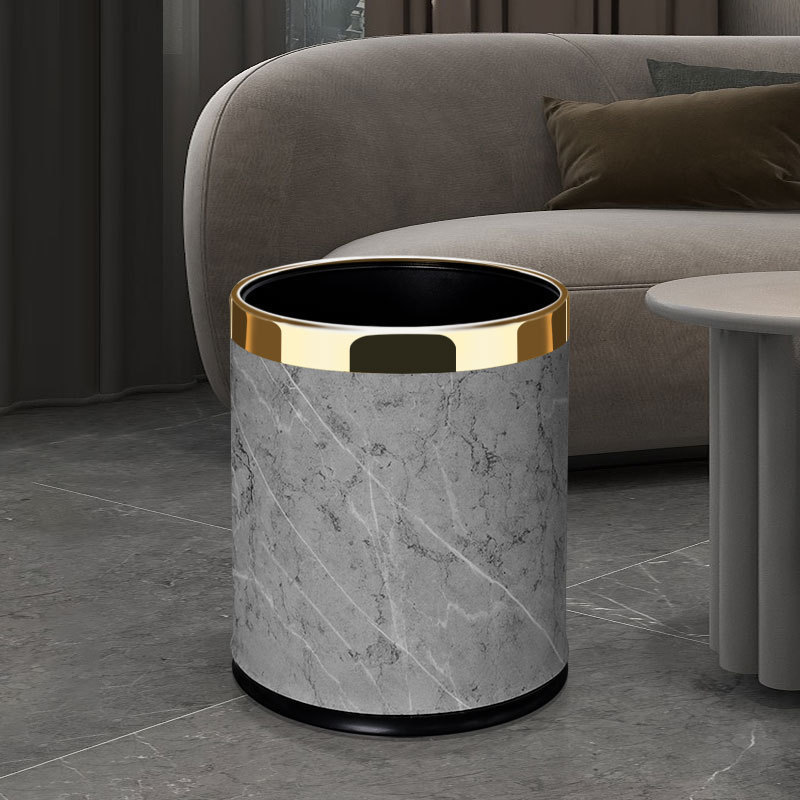 10L Premium Grey Marble with Gold Ring