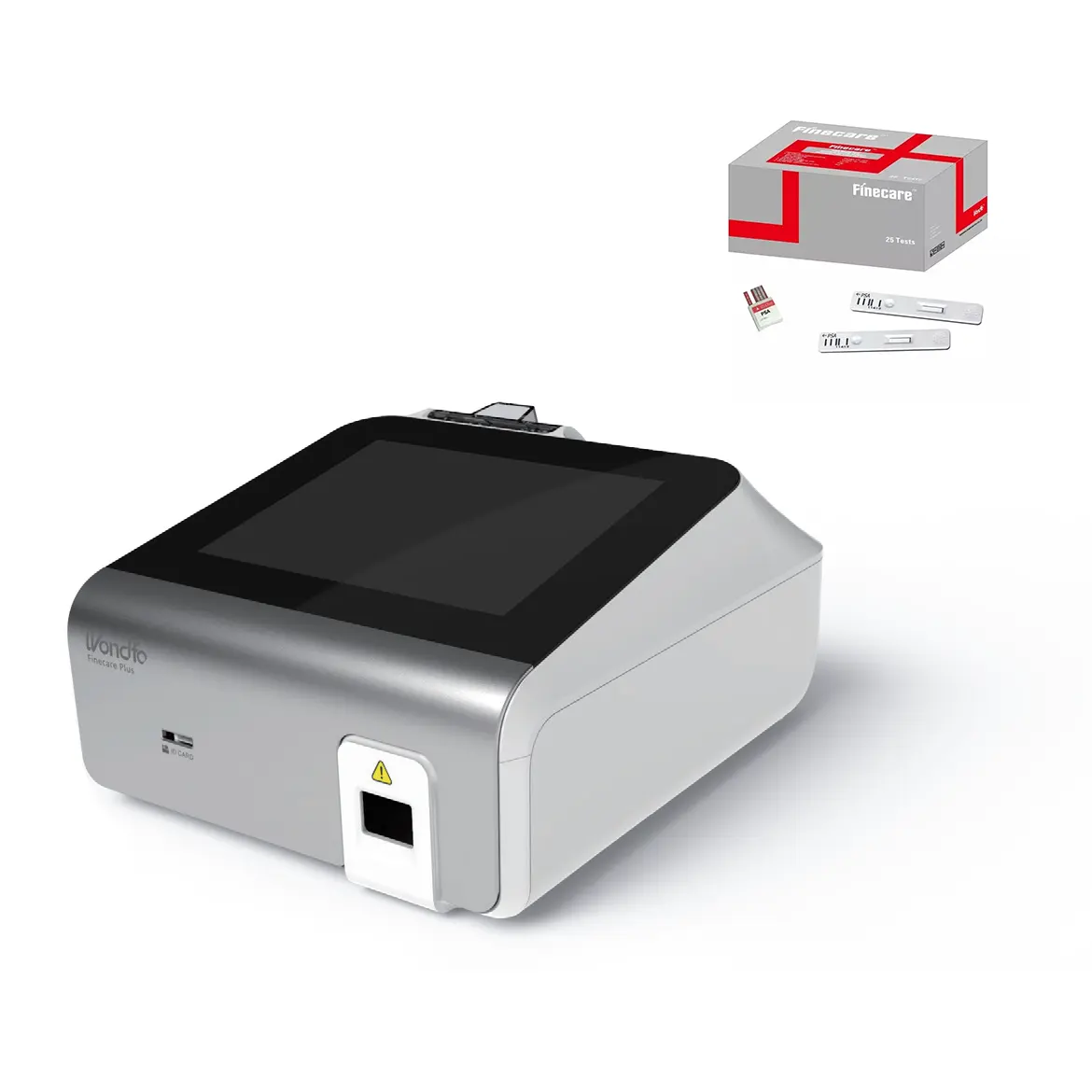 Wondfo Finecare Fia Meter Ii Plus Se FS-114 Fluorescentie Immunoassay Analysator Hba1c Tsh Ft3 Ft4 Psa Testkits