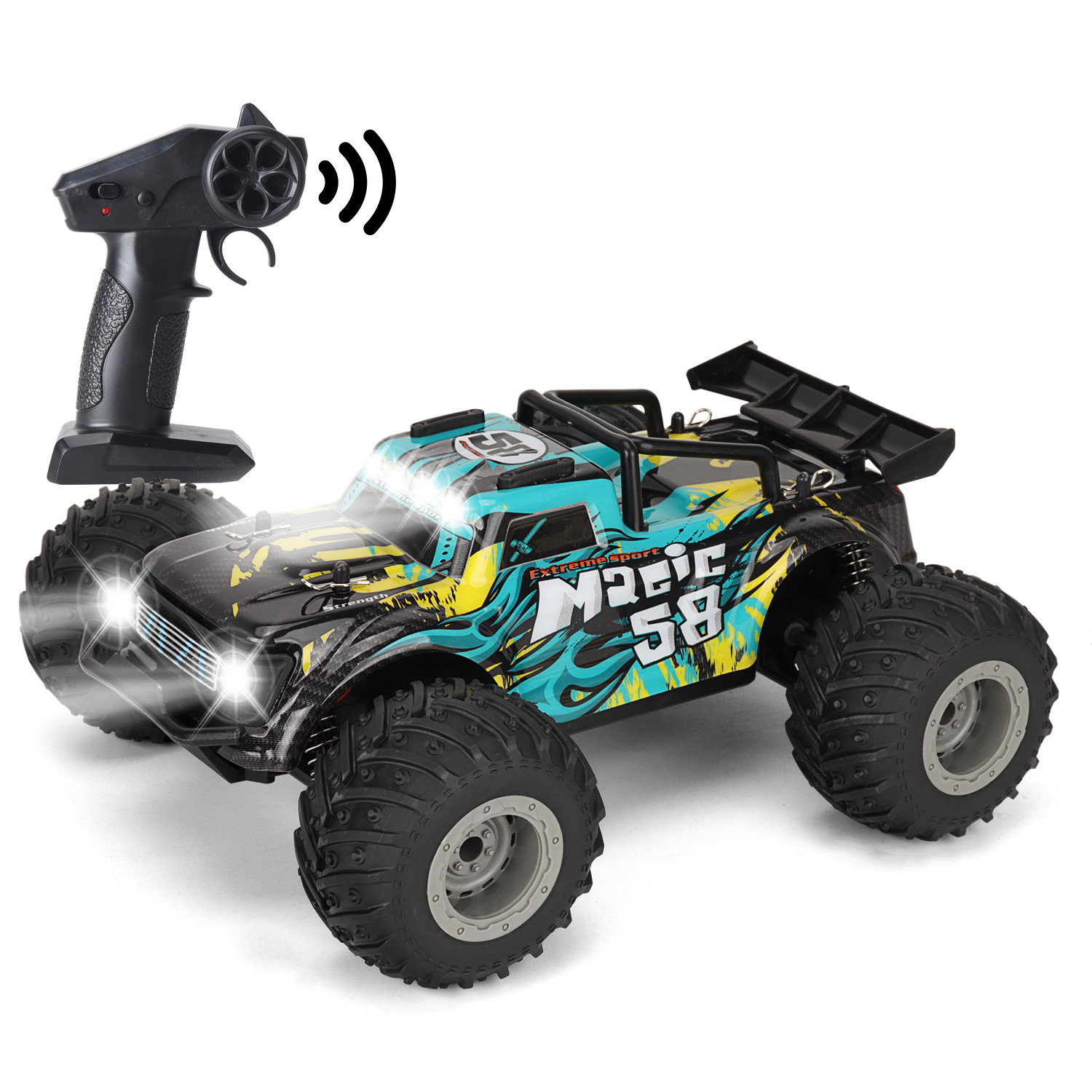 16101pro brushless green
