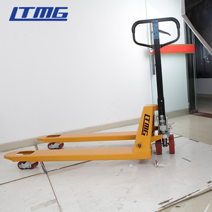 手动托盘车液压手动托盘车物料搬运工具最大黄色包装单元2T 2.5T 3T - Product Image 6