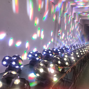 18pcs * 3W 120W3ヘッドビームレーザー<span class=keywords><strong>LED</strong></span>ステージ音楽照明ディスコDJ <span class=keywords><strong>LED</strong></span>ステージライト
