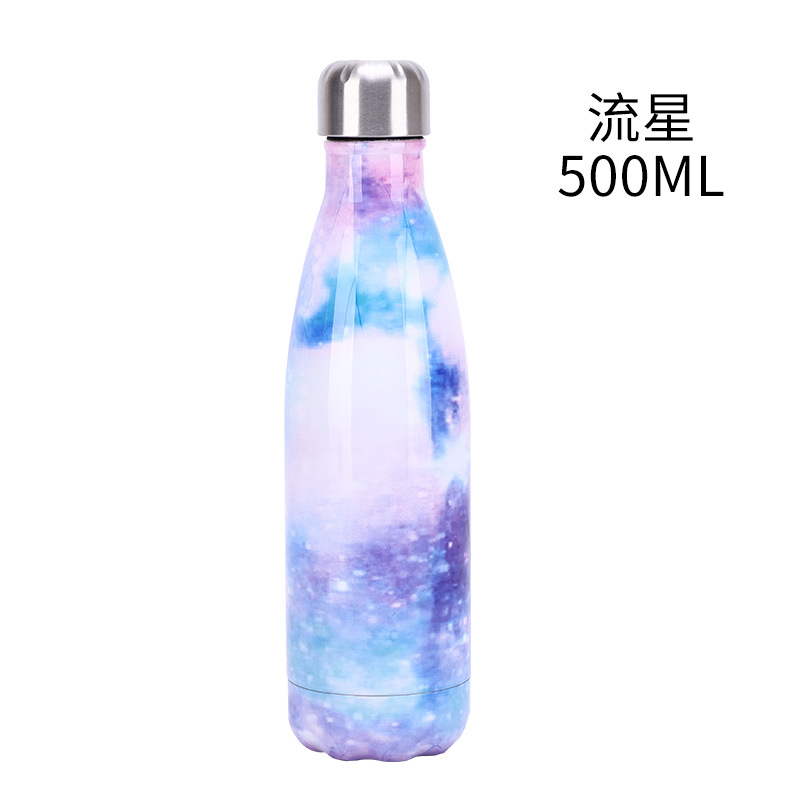 Starry sky-meteor