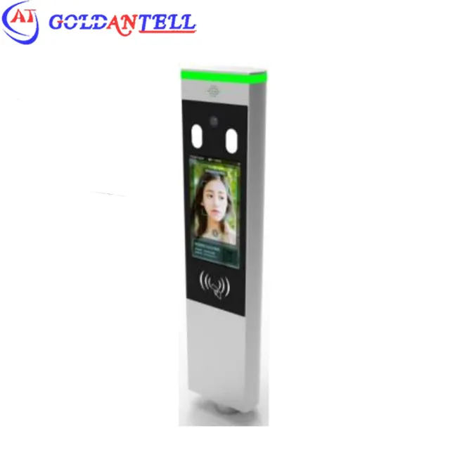7 Inches Monitor Biometric Time Attendance Facial Recognition Imaging Camera Access control RFID Reader
