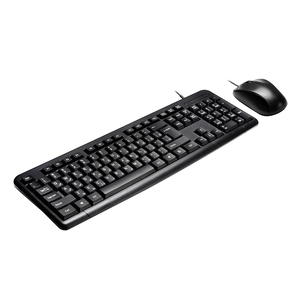 China Factory Custom Full Sized <strong>Keyboard</strong> <strong>Computer</strong> <strong>Keyboard</strong> Mouse Combo Usb Wired Combo for Desktop Laptop Pc