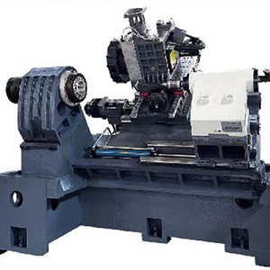 Máquina de torno CNC de 3 ejes GS400 de alta velocidad Máquina de torneado de torno CNC para metal - Product Image 5