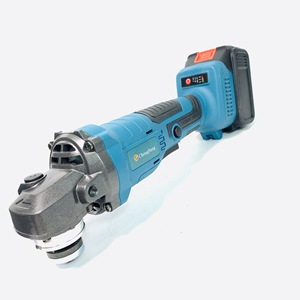 一套2pcs 20v电动工具套件可充电锂无刷电动角磨机C01无绳扳手组合工具组 - Product Image 6