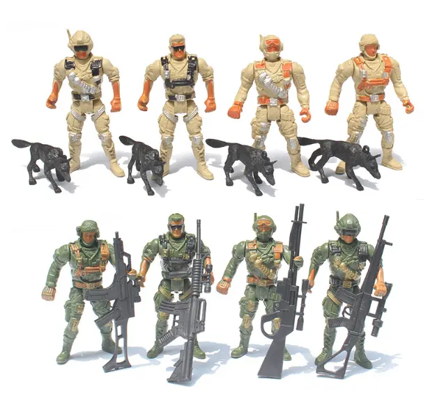 Figura de acción de soldado gi joe de plástico coleccionable, figura de anime de pvc personalizada de fabricante, nami, figura de anime militar de 1/6