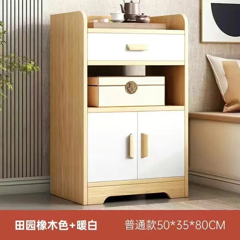 with two models-light walnut color 50cm