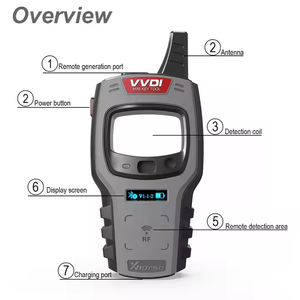 Original Vvdi Mini Key Tool Ferns chl üssel programmierer unterstützt Ios und Android