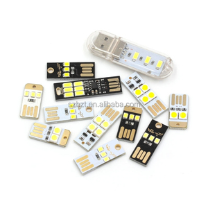Luce USB luce tastiera del Computer Mini interruttore Touch luce Led creativa lampada da tavolo Power Bank - Product Image 1