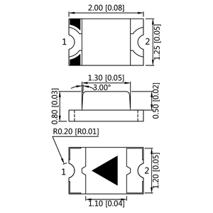Sıcak satış promosyon yüzey montajı 0805 Smd Led diyot kullanımı için araç LED ekran - Product Image 6