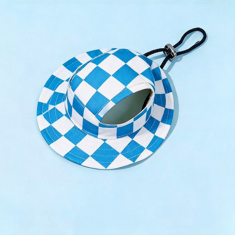 Cuadrícula azul