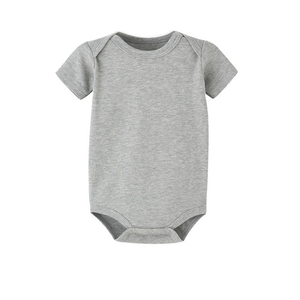 Custom Carter Baby Onies Korte Mouw Baby Bodysuits Wit Biologisch Katoen Baby Bodysuit - Product Image 2