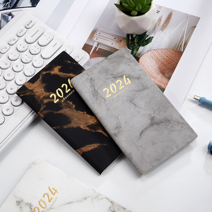 Custom <strong>Printing</strong> 2024 Hardcover A6 Spiral Paper Note Book Diary Journal Agenda Daily Weekly Monthly Organizer Planner <strong>Notebook</strong> - Product Image 2