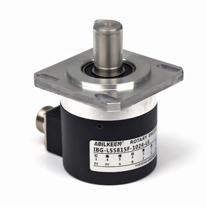 15mm Long Line Diver Ausgangs typ Encoder Außen durchmesser 58mm Halb hohlwellen seitlicher Auslass draht Inkrementeller Drehgeber 1024 P/R. - Product Image 3