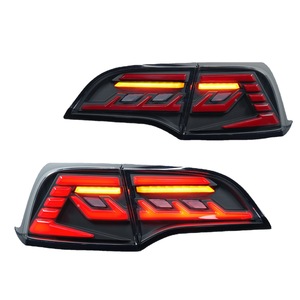 2017-2022テスラモデル3用ダイナミックシーケンシャルターンシグナルプラグアンドプレイLEDテールライトテールライトランプ、スタートアップアニメーション付き - Product Image 5