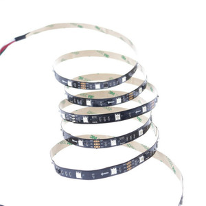 WS2811 WS2812B WS2815 WS2818 черная печатная плата цифровая Адресуемая Светодиодная лента 150 светодиодов 5 м - Product Image 4