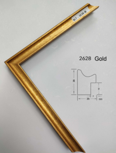 2628 Custom Size Bright and Simple Solid Wood <strong>Frame</strong> for Photos and Oil Paintings. - Product Image 2
