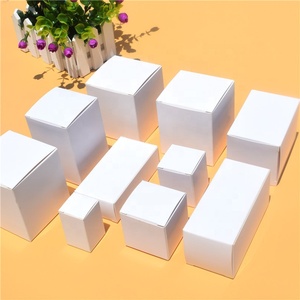 Wholesale square Small Packaging Shipping Boxes for Consumer Electronics Custom amazon E-commerce Corrugated Paper White <strong>Box</strong> - Product Image 6