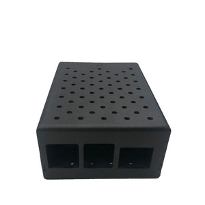Shenzhen <strong>Custom</strong> 6063 Extruded Aluminum Box Processing Manufacturing Heat Dissipation PCB <strong>Raspberry</strong> <strong>Pi</strong> 4 4B <strong>Case</strong> Enclosures - Product Image 3