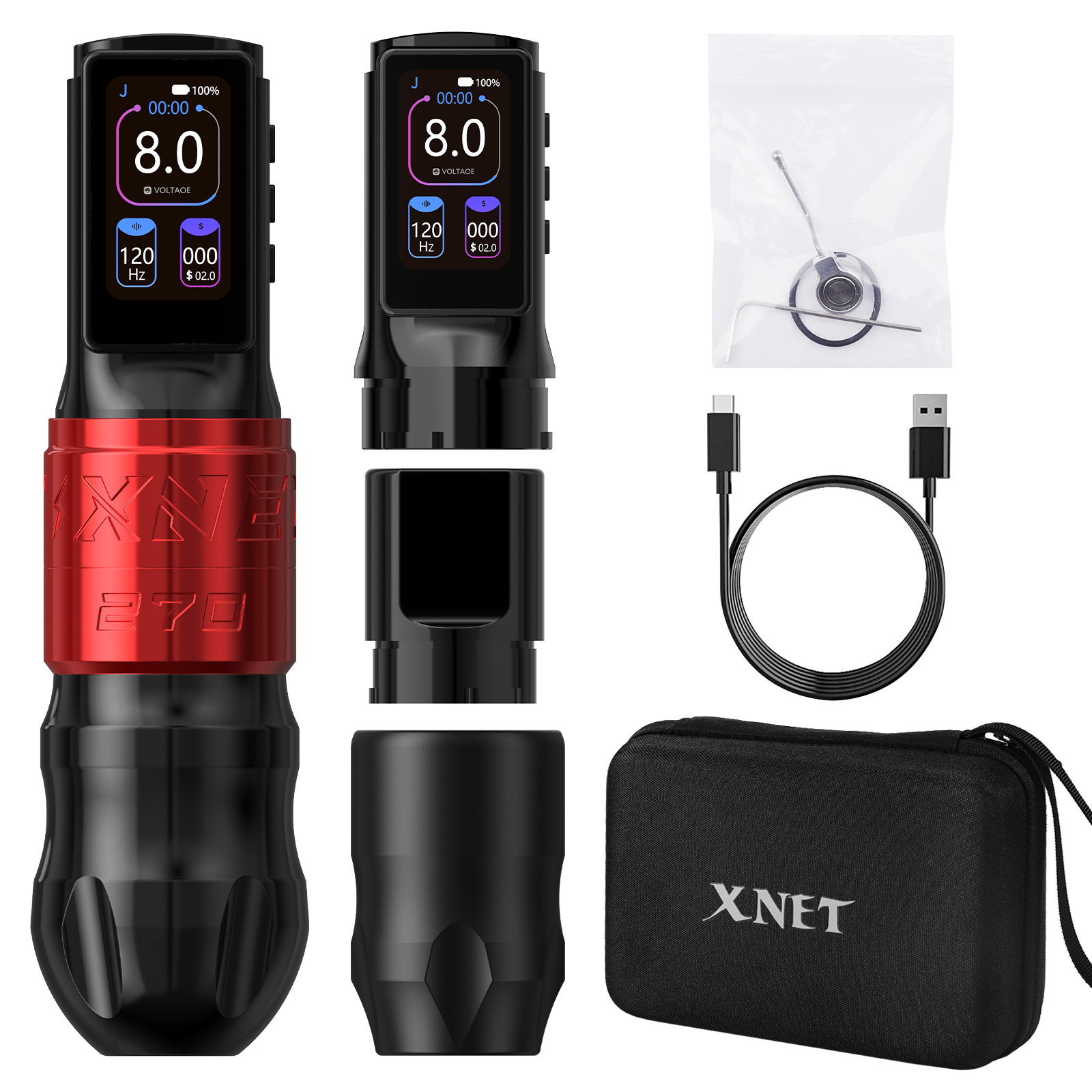 Red dual battery