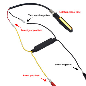 <strong>12V</strong> <strong>21W</strong> Indicator Load Resistor Solve Blinker Error 26 Ohm Motorcycle <strong>LED</strong> Turn Signal Light Fault Decoder Motorcycle Flasher - Product Image 4