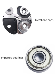CNC-Fräser teile Nema17 Schrittmotor-Kit mit geschlossenem Regelkreis für 3-Achsen-CNC-Graviermaschine Einfach billiger Servomotor - Product Image 3