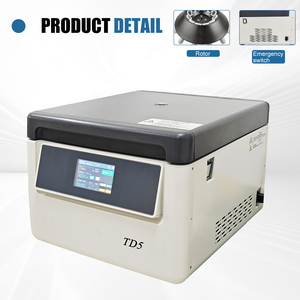 Laboratory100-5000rpm หมุนเหวี่ยงขนาดใหญ่4390xg RCF 1.5มล. 5มล. 10มล. 15มล. 50มล. สำหรับห้องปฏิบัติการวิจัยความงาม - Product Image 3